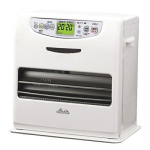 【送料無料】Aladdin 石油ファンヒーター3.5kw  AKF-M357N 木造9畳 コンクリート12畳 3段消臭 eco運転 マイナスイオン 消臭バーナー におい吸着触媒 7Lタンク