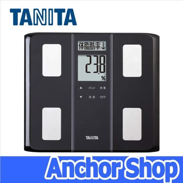 タニタ BC-331-BK 体重 体脂肪率 筋肉量 BMI 推定骨量 乗るピタ機能プラス マイサポ機...