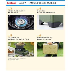 岩谷産業 カセットフー タフまるJr CB-O...の詳細画像3