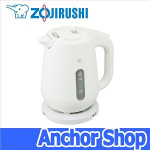 象印 電気ケトル CK-VA12-WA 6つの安全設計 大容量 容量1.2L ホワイト ZOJIRUSHI｜anchor