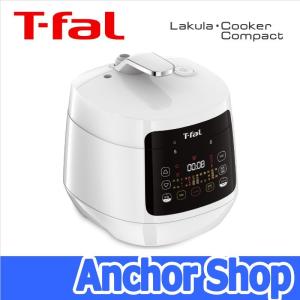 ティファール 電気圧力鍋 CY3511JP ラクラクッカー コンパクト 3L 1台12役 レシピブック付き ホワイト T-fal｜anchor