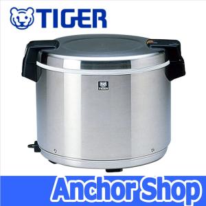 タイガー魔法瓶 業務用電子ジャー JHC-A90P-XS 保温専用 9.0L 5升 単相100V ステンレス JHC-900A-STN後継品 TIGER｜anchor