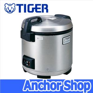 タイガー魔法瓶 業務用炊飯ジャー JNO-A361-XS 炊飯ジャー 3.6L 2升 単相100V ステンレス JNO-A360-XS後継品 TIGER｜anchor