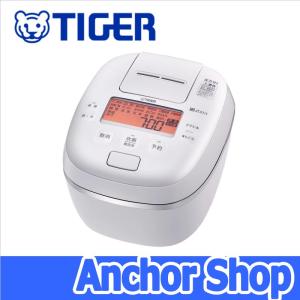 タイガー 圧力IHジャー炊飯器 ご泡火炊き JPI-S100-WS 5.5合炊き 遠赤9層土鍋かまどコート釜 ミストホワイト TIGER