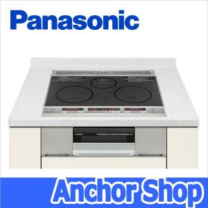 【送料無料・代引き不可】　Panasonic（パナソニック）【KZ-G32AS】　ビルトインIHクッキングヒーター　60cm幅〈ブラック/グレイッシュシルバー〉｜anchor