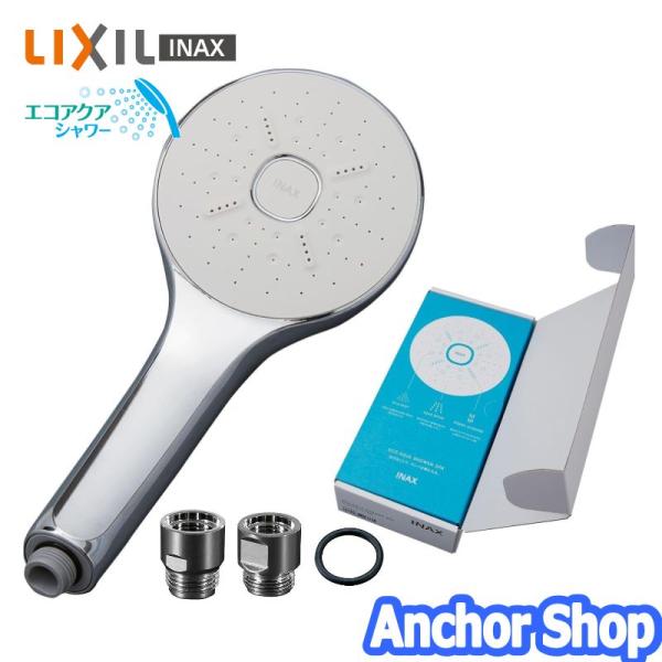 LIXIL INAX シャワーヘッド PK-BF-SM6 エコアクアシャワーSPA 多機能シャワーヘ...