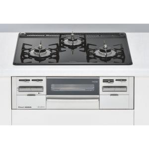 リンナイ（Rinnai） ビルトインコンロ RS31M5H2SBW-LPG メタル Metal 