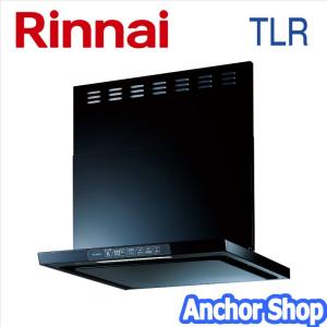 リンナイ レンジフード TLR-3S-AP602BK ノンフィルタスリム型 TLRシリーズ クリーンフード 幅60cm ブラック Rinnai｜Anchor Shop