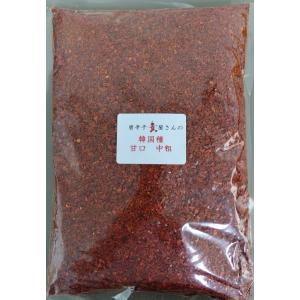 韓国甘口唐辛子！キムチ用・粗１kg＜唐辛子屋さんアンカー商事＞甘口/キムチ造り/大阪鶴橋 コチュカル...
