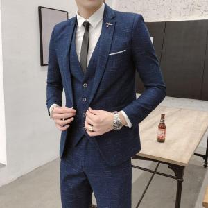 礼服 メンズ フォーマルスーツ 結婚式 スーツ 3点セットパンツスーツ