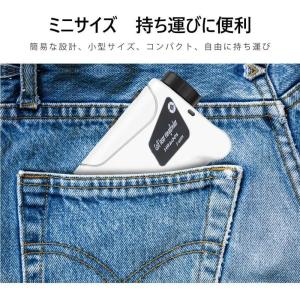 ゴルフ用距離計 レーザー 小型 光学6倍望遠 ...の詳細画像3
