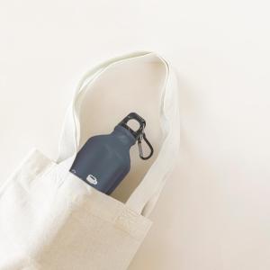アルミボトル 750ml 水筒 カラビナ付き ...の詳細画像3