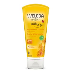 ヴェレダ カレンドラ ベビーウォッシュ&シャンプー  WELEDA 国内正規品｜and-clinic