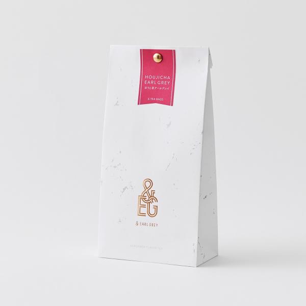 &amp;EARL GREY（アンド アールグレイ）オリジナルティーほうじ茶アールグレイ［6 TEA BAG...