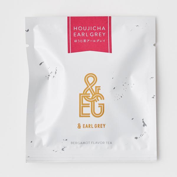 &amp;EARL GREY（アンド アールグレイ）オリジナルティーほうじ茶アールグレイ［1 TEA BAG...