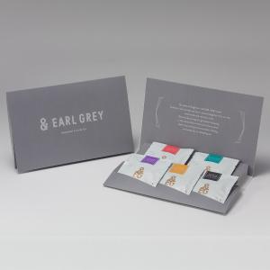 &amp;EARL GREY（アンド アールグレイ）オリジナルティー［1 TEA BAGS］/5袋セット［キャセリンハウス］
