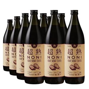 からだあいかん 超熟ノニジュース 熟成タイプ 瓶 900ml×6 フルーツ