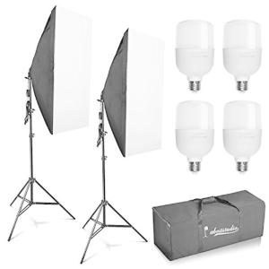 Abeststudio 写真撮影用照明機材セット ソフトボックス