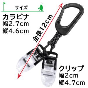 パターカバーホルダーフィッシュクリップジャンボ...の詳細画像1