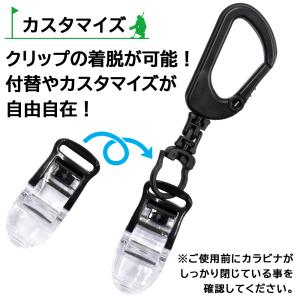パターカバーホルダーフィッシュクリップジャンボ...の詳細画像4
