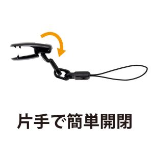クリップ付きミニストラップ落下せん RK-04の詳細画像3