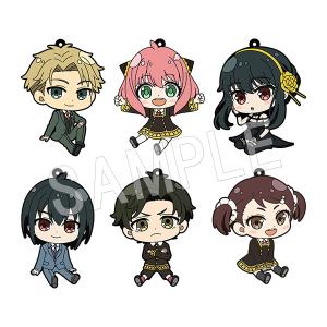 7月末迄に発売予定 spy×family スパイファミリー SPY×FAMILY グッズ ぺたん娘ラバーストラップ BOX
