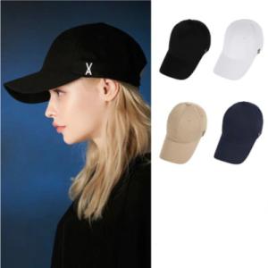 VARZAR 韓国 大人気 キャップ Stud logo over fit ball cap バザー...