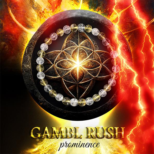 ギャンブルラッシュ-プロミネンス- GAMBL RUSU - Prominence - 開運ブレスレ...