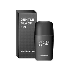 ジェントルブラックエピファンデーション/男性用 メンズ ファンデーション ムダ毛ケア成分配合 メンズコスメ 化粧下地 青髭 ニキビ跡 クマ ソバカス シミ隠す