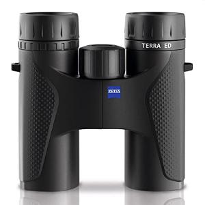 ZEISS 双眼鏡 Terra ED 10x32 ダハプリズム式 10倍 32口径 EDレンズ タフ&軽量 完全防水 ブラック 653849