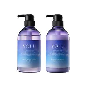 YOLU リラックスナイトリペアボトルセット シャンプー トリートメント