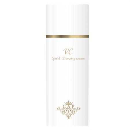 VCスパーク クレンジングセラム 100g　新成分 Pentide-C 配合「洗顔力+泡立ちがさらに...