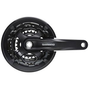 Shimano シマノ クランク 左右セット フロントチェーンホイール