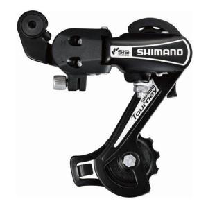 Shimano シマノ リアディレイラー RD-TY21 GS 6段 取付方法