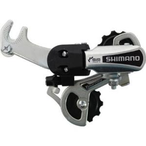 Shimano シマノ リアディレイラー RD-TY21 SS 6段 取付方法