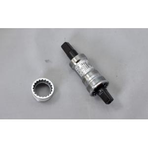 Shimano シマノ ボトムブラケット BB-UN55 軸長127mm シェル幅68mm