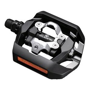 Shimano シマノ PD-T421 片面ビンディング ペダル ブラック