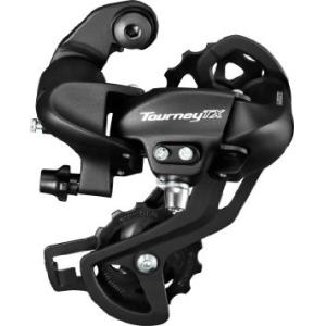 Shimano シマノ リアディレイラー RD-TX800 8/7段 ブラック
