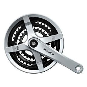 Shimano シマノ クランク 左右セット フロントチェーンホイール