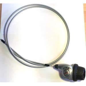 Shimano シマノ  グリップシフト レボシフター SL-3S35 右3段 内装3段用 1520mmアウター付