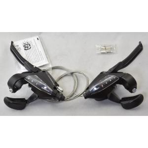 Shimano/シマノ シフトブレーキレバー ST-EF500-8 3x8speed