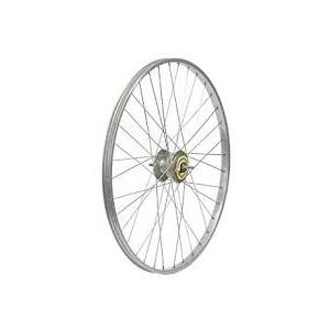 一般車 前輪 ハブダイナモ アルミリム 700×35c ホール穴