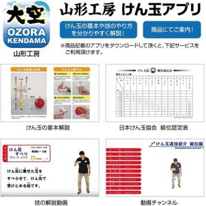 山形工房 競技用 けん玉 大空 日本けん玉協会...の詳細画像4