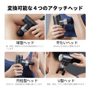 arboleaf 筋膜リリースガン J2 MI...の詳細画像2