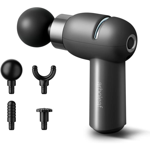 arboleaf 筋膜リリースガン ハンディガン MINI CM10G 筋膜ガン アタッチメント4個...