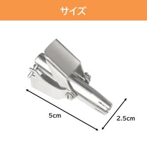 鼻毛カッター エチケットカッター トリマー手動...の詳細画像4