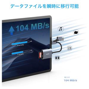 BENFEI SDメモリ カードリーダー US...の詳細画像4