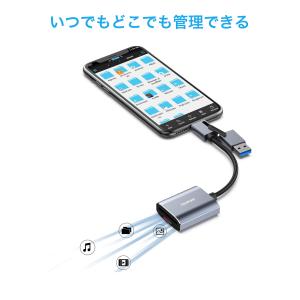 BENFEI SDメモリ カードリーダー US...の詳細画像5