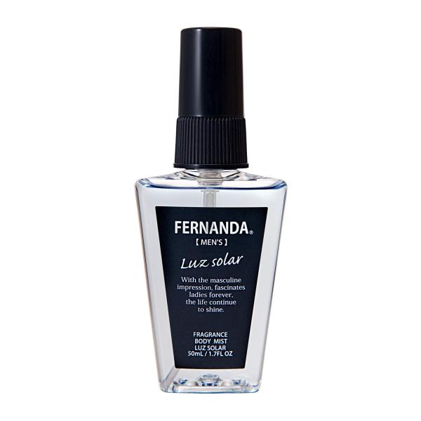 FERNANDA フェルナンダ Body Mist For MEN Luz Solar 50ml ボ...