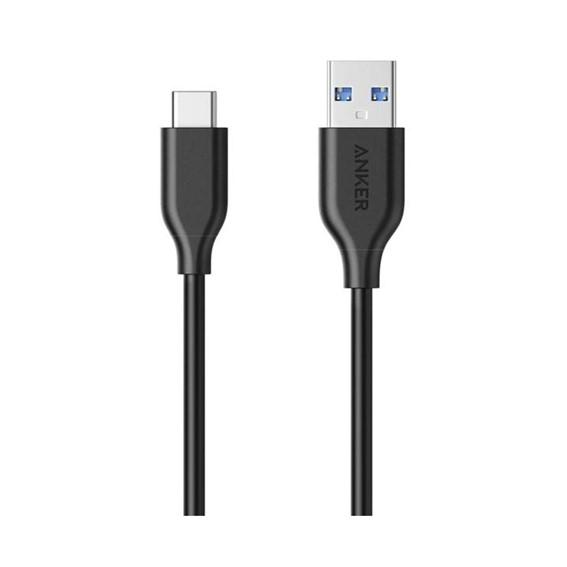 Anker USB Type C ケーブル ブラック PowerLine USB-C &amp; USB-A...